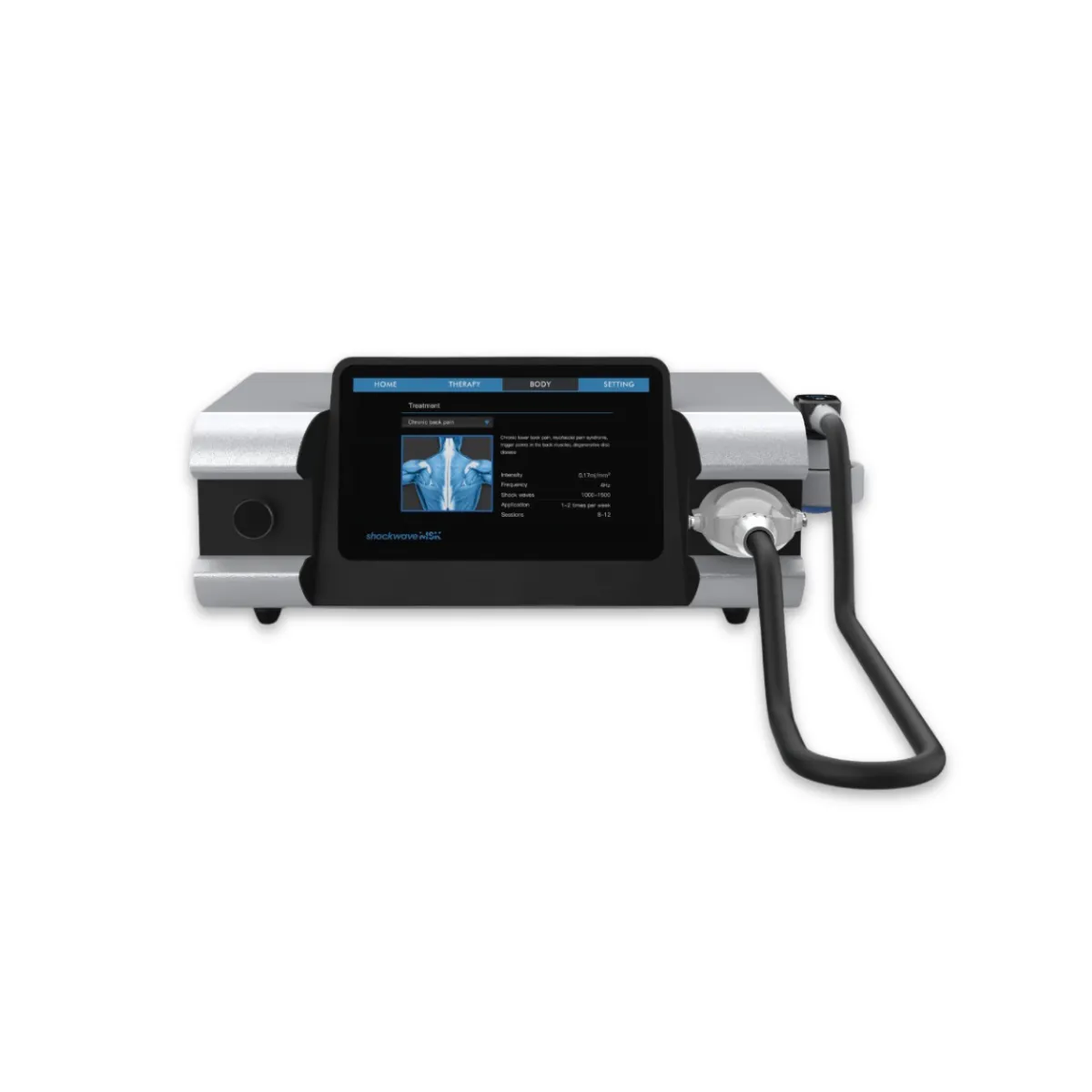 Focus MSK focused shockwave device